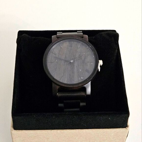 ⌚️NEW, Black sandalwood watch.🔥 - Picture 1 of 5